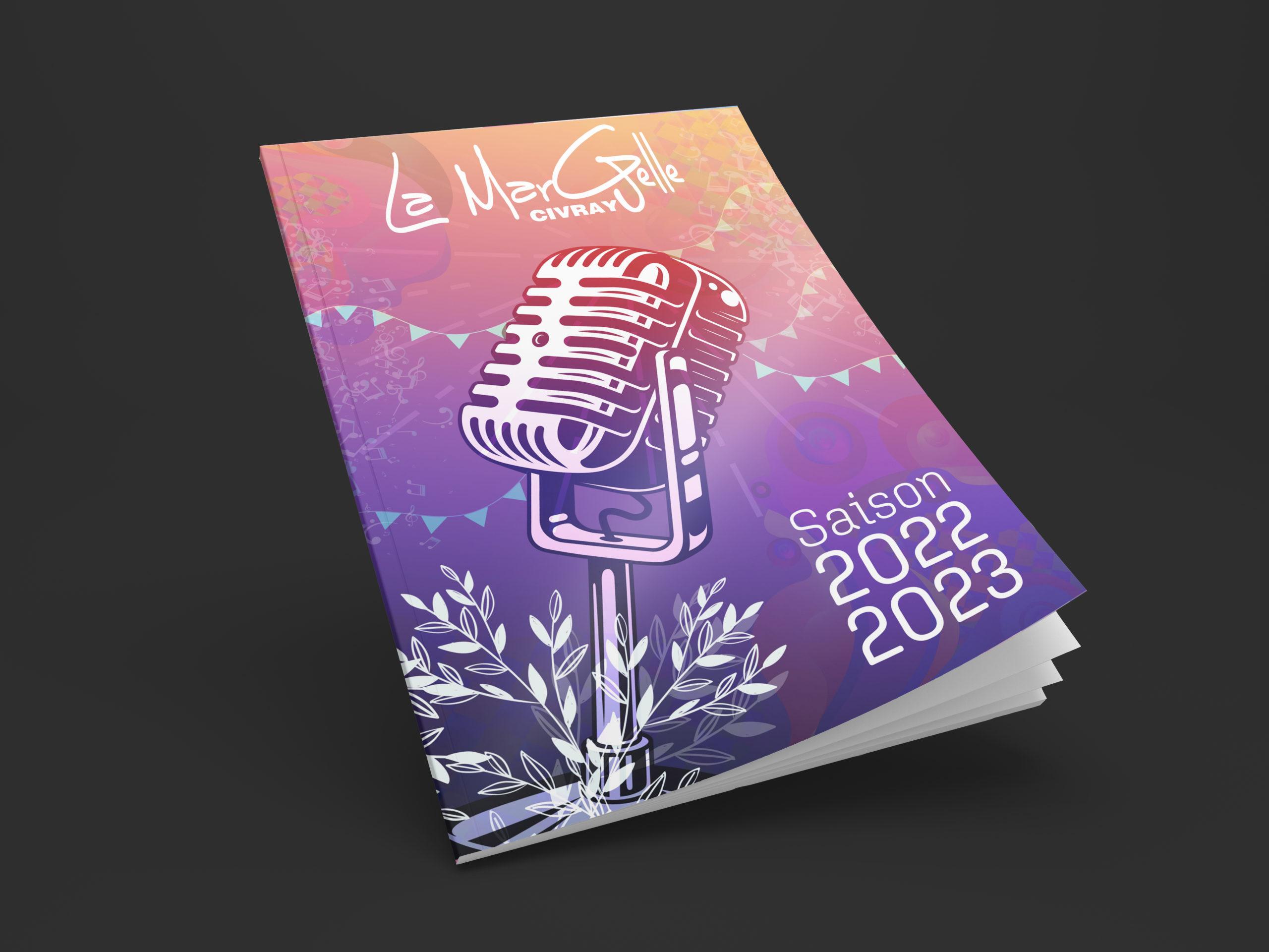 Magazine Cover Mockup Free PSD