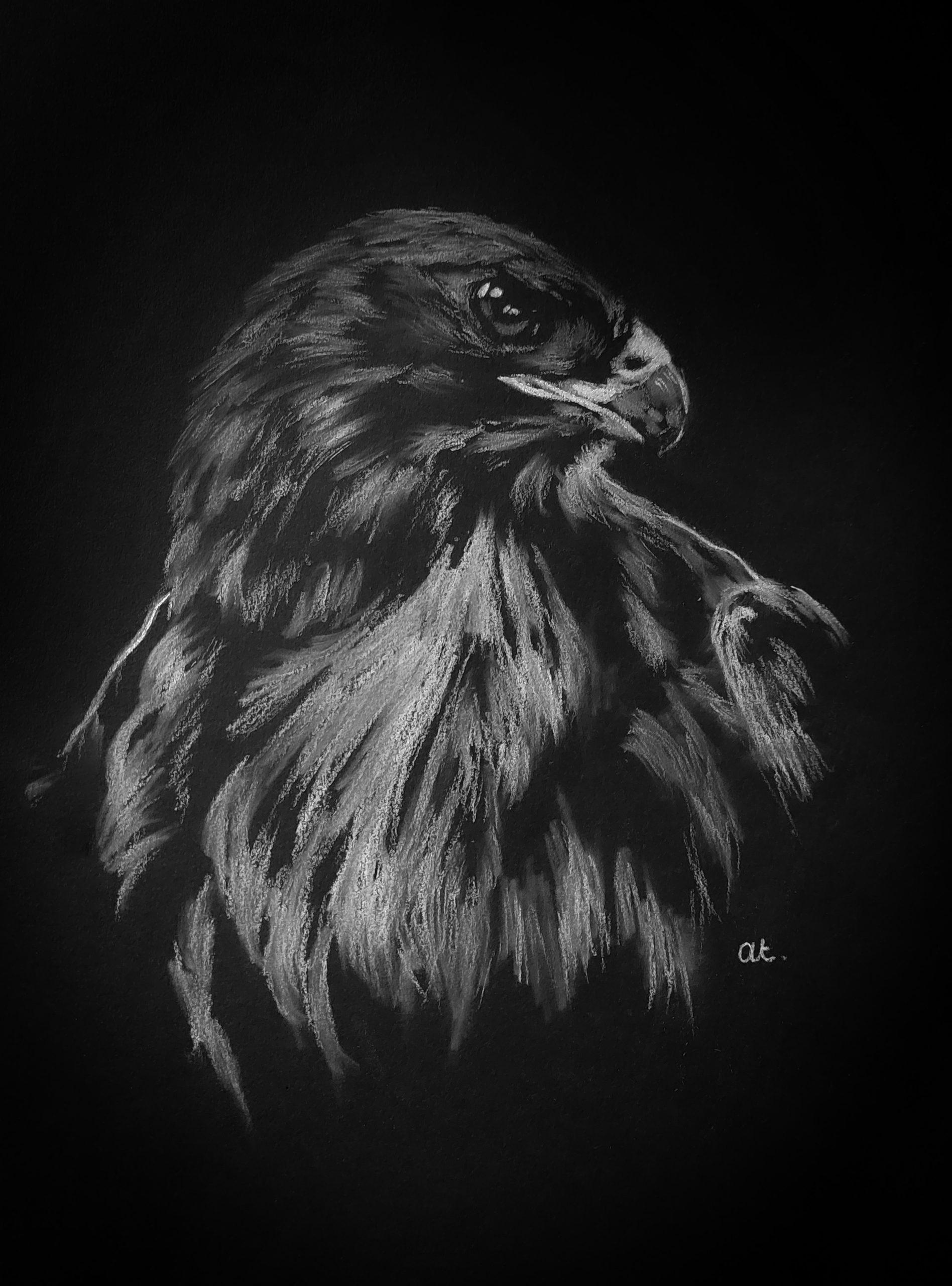 Dessin fond noir personnalisé sur mesure – Image 22