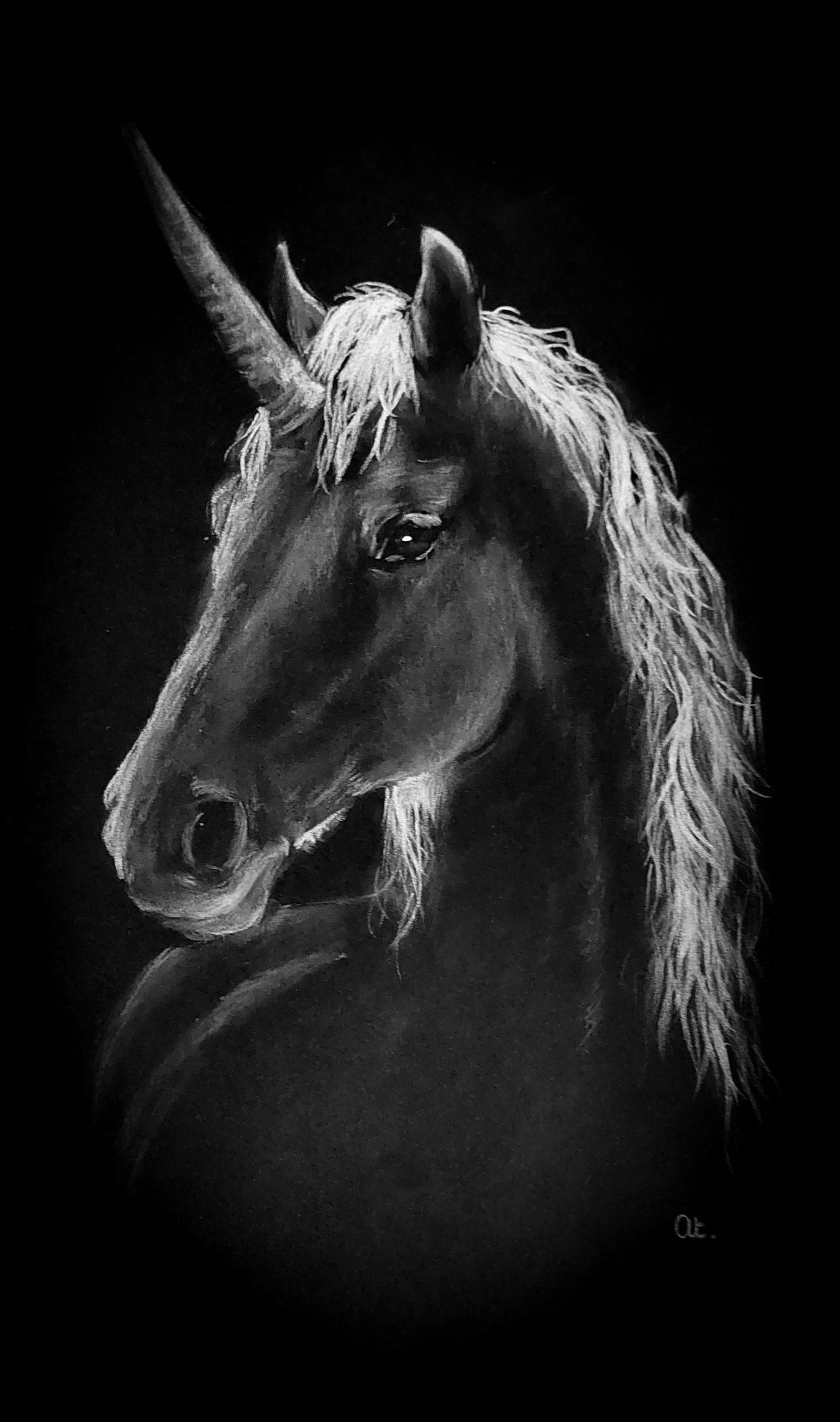 Dessin fond noir personnalisé sur mesure – Image 23