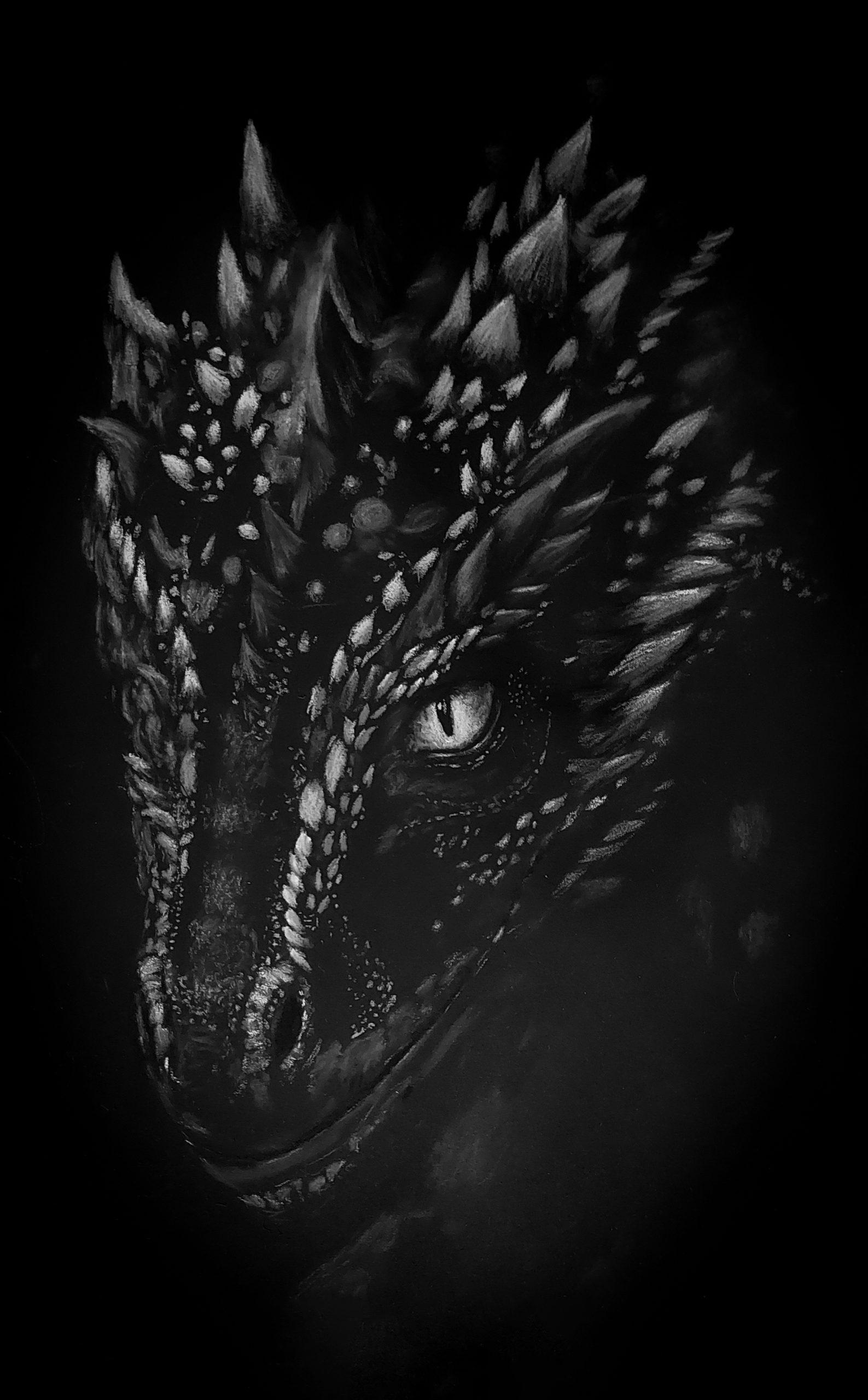 Dessin fond noir personnalisé sur mesure – Image 25