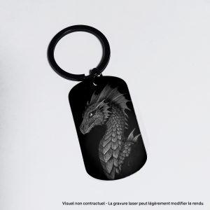 Porte-clef Dragon aquatique