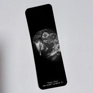 Marque page Perruche