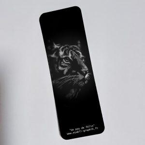 Marque page Tigre