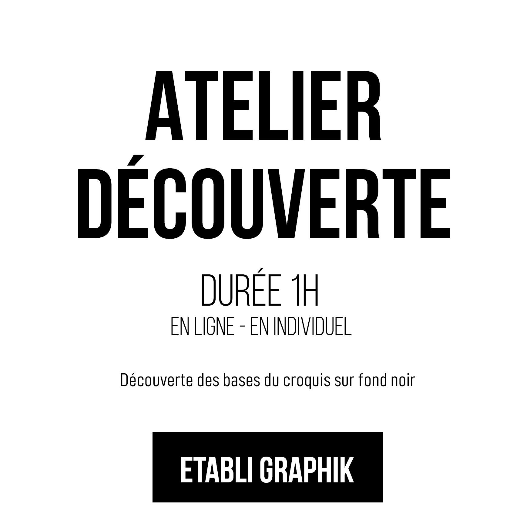 Atelier découverte